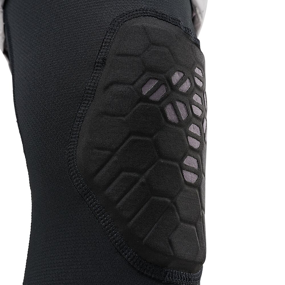 22460R-BKGR_HEX Viz Knee Sleeve Pair Yth Black-Grey_Detail 1.png
