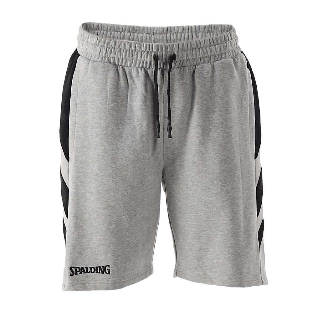 SP26221100-GM_Legacy Casual Shorts Grey Melange_Front.png