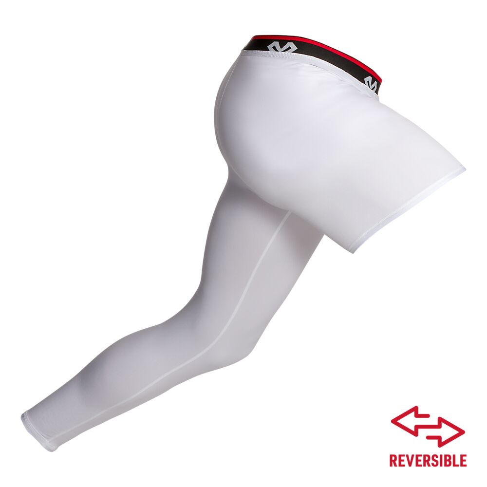 10700R-WH_One Legged 3:4 Compression Tight White_Side.png
