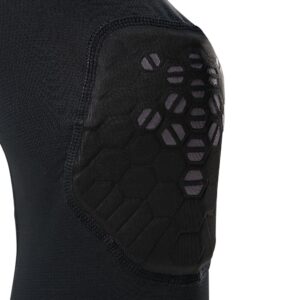 22080R-BKGR_HEX Viz Knee Sleeve Pair Black-Grey_Detail 1.png