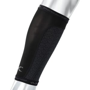 X609R-BK_X-Fitness Dual Layer Compression Knee Sleeves Black_Side left.png