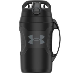 UA70020-BKBK_Playmaker Jug 64oz Black-Black_Front.png