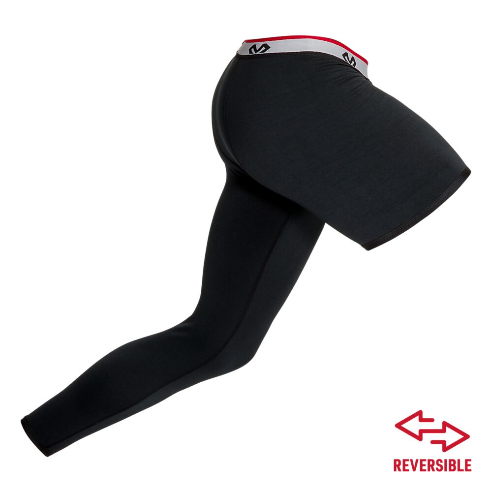 10700R-BK_One Legged 3:4 Compression Tight Black_Side.png