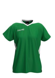 SP25014110-GNWH_Motion Shirt Women Green-White_Front.png