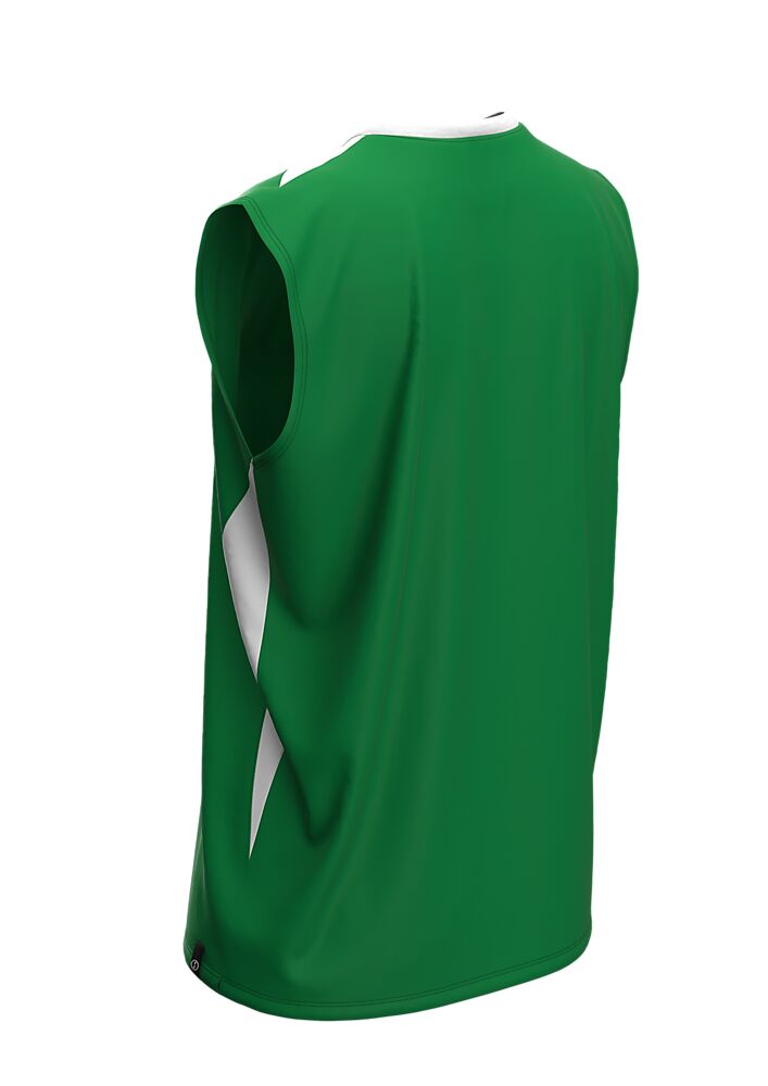 SP25015110-GNWH_Motion Sleeveless Shirt Women Green-White_Side 4.png