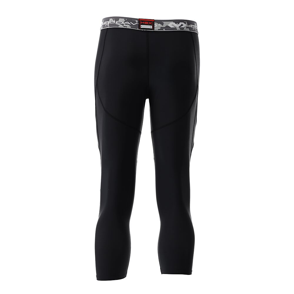 20260R-BK_Hex Tight With Knee Pads Black_Back.png