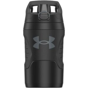 UA70890-00013_Playmaker Jug 32oz Black-Black_Front.png