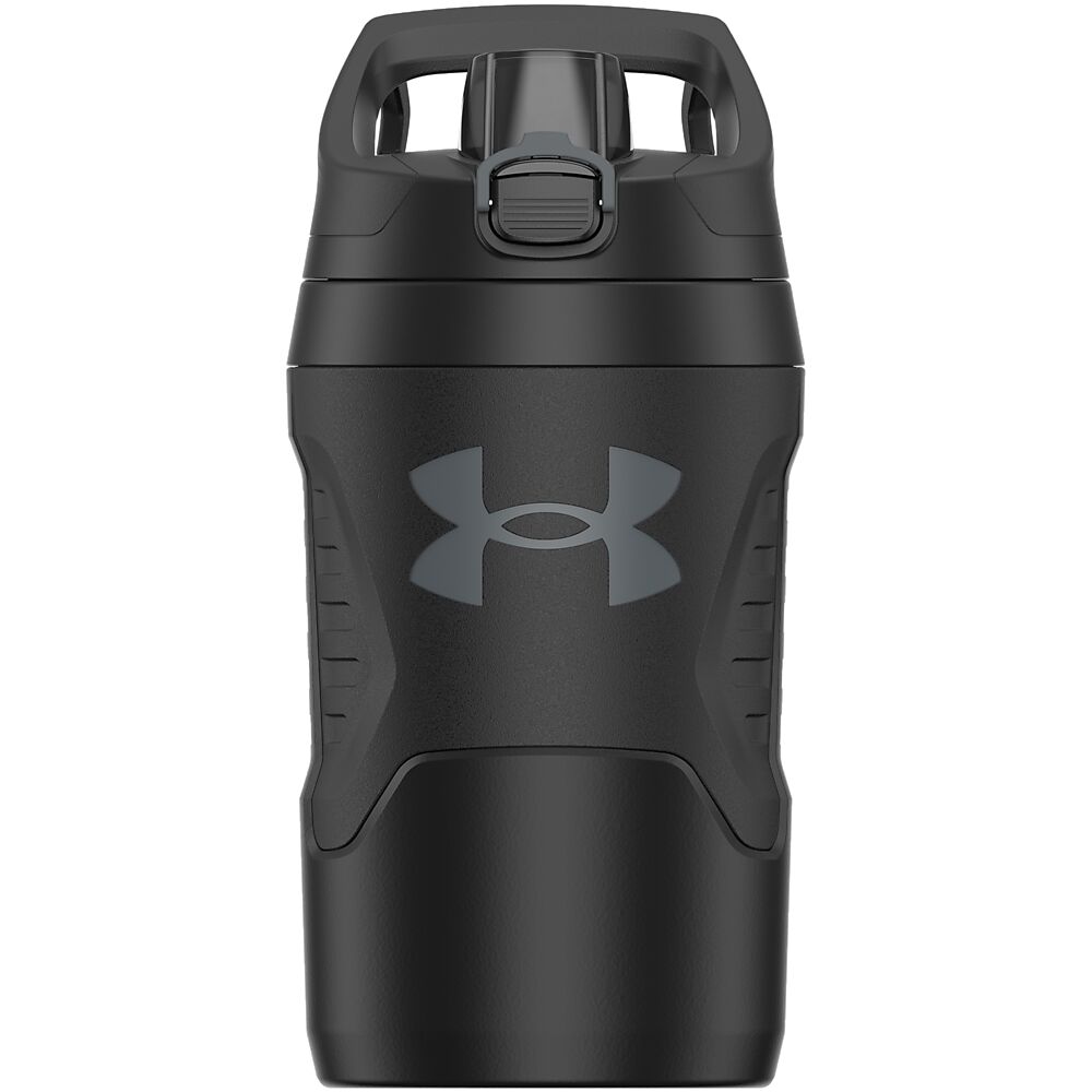 UA70890-00013_Playmaker Jug 32oz Black-Black_Front.png