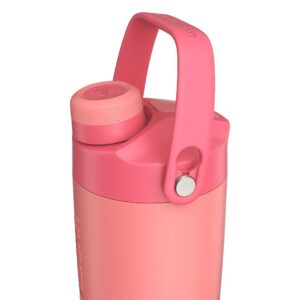 UA71470-20338_UA 30oz Flip Speed Stainless Steel Bottle Posh Pink-Bittersweet Pink_Detail 4.png