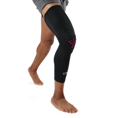 22100R-BKPI_HEX Viz Leg Sleeve Single Black-Pink_Main.png