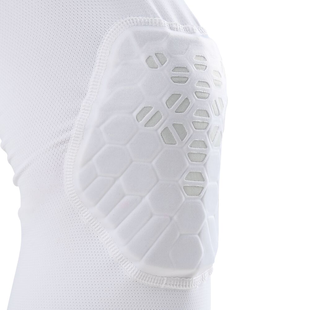22080R-WHGR_HEX Viz Knee Sleeve Pair Black-White_Detail 1.png