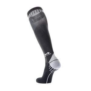 8842R-BKSG_ACTIVE Elite Compression Socks_Black Silver Grey_Side left.png