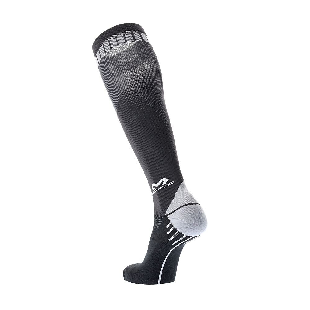 8842R-BKSG_ACTIVE Elite Compression Socks_Black Silver Grey_Side left.png