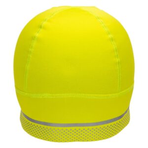 10400N-40044_HyperNight Reflective Beanie Hi Vis Yellow-Geo Print_Back.png