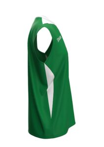 SP25015110-GNWH_Motion Sleeveless Shirt Women Green-White_Side 2.png