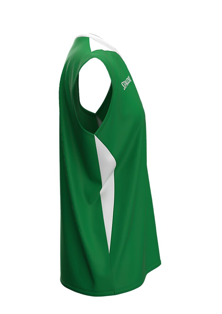 SP25015110-GNWH_Motion Sleeveless Shirt Women Green-White_Side 2.png