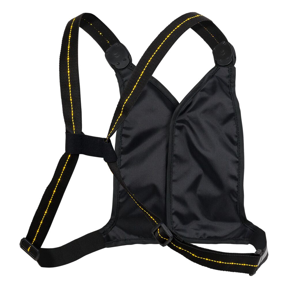 60500N_Laser Light Web Vest Black-High Vis Yellow_Back.png