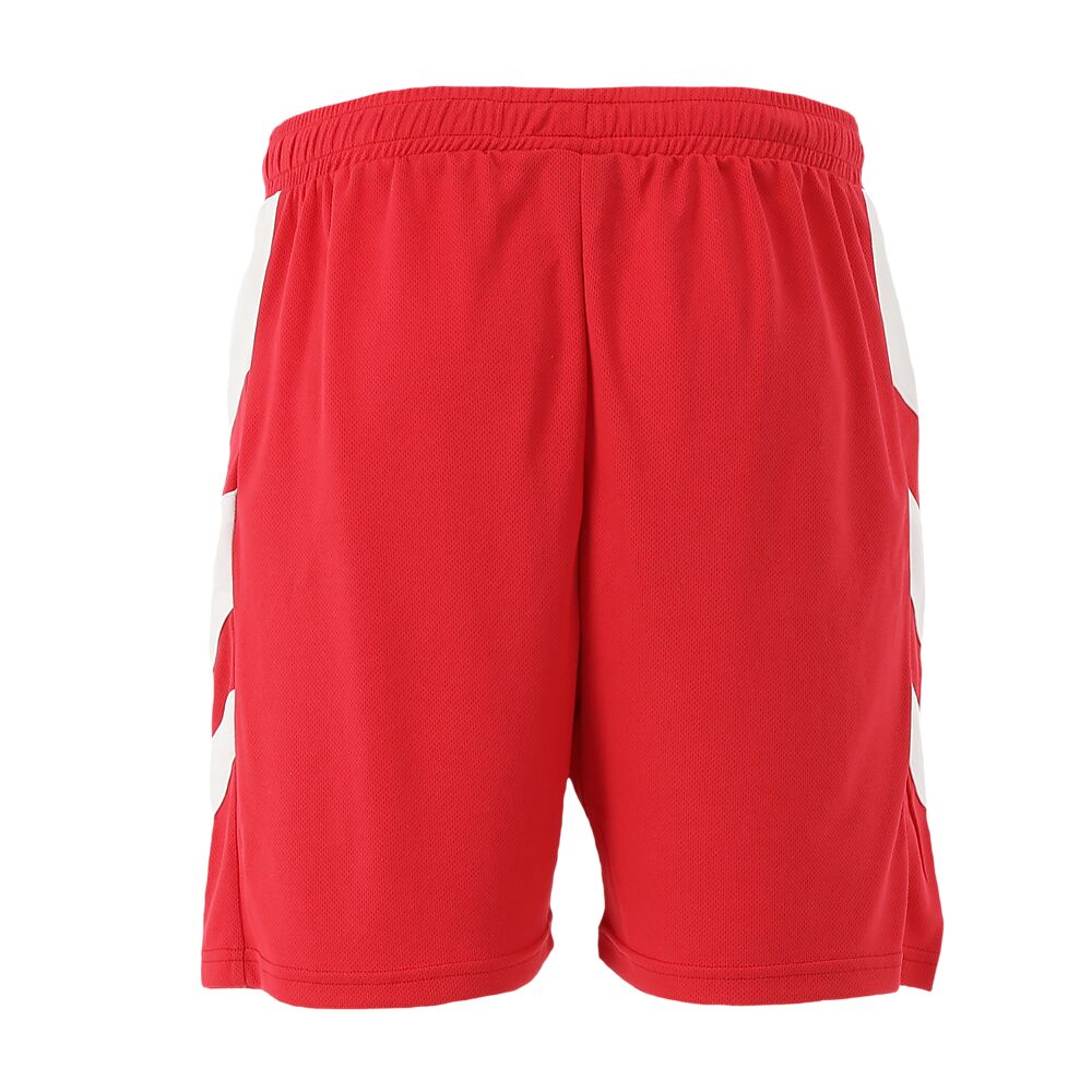 SP26211110-RDWH_Legacy Shorts wmn Red-White_Back.png
