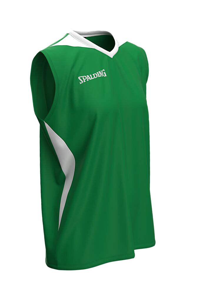 SP25015110-GNWH_Motion Sleeveless Shirt Women Green-White_Side.png