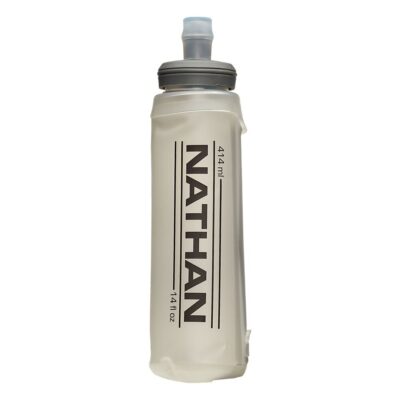 4012N_Soft Flask with Bite Top 14 oz Clear 420ML_Main.png