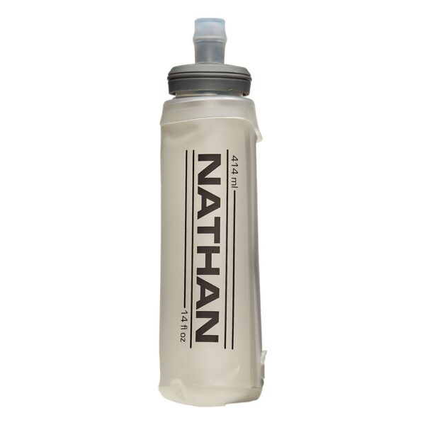 4012N_Soft Flask with Bite Top 14 oz Clear 420ML_Main.png