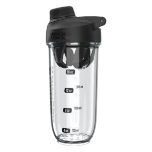UA71330-90221_Clarity Shaker Bottle 24oz Clear-Black_Side.png