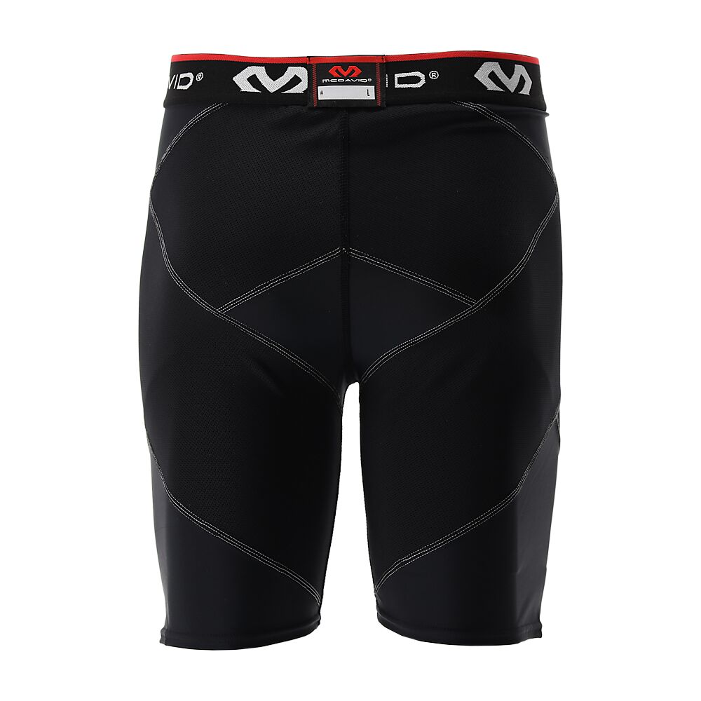 8201R-BK_Super Cross Compression Short With Hip Spica Black_Back.png
