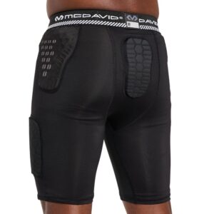 22020R-BK_HEX Viz 5-Pad Short Black_Back.png