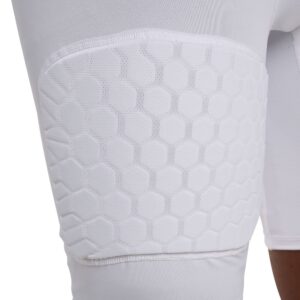 22020R-WH_HEX Viz 5-Pad Short White_Detail.png