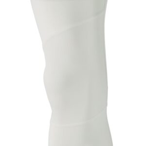 10020R-WH_Compression 3-4 Tight With Dual Layer Knee Support White_Detail 2.png