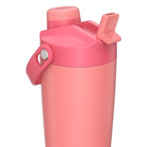 UA71470-20338_UA 30oz Flip Speed Stainless Steel Bottle Posh Pink-Bittersweet Pink_Detail 2.png