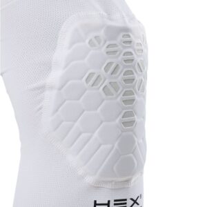 22140R-WHGR_HEX Viz knee-Elbow Pad Pair White-Grey_Detail 1.png