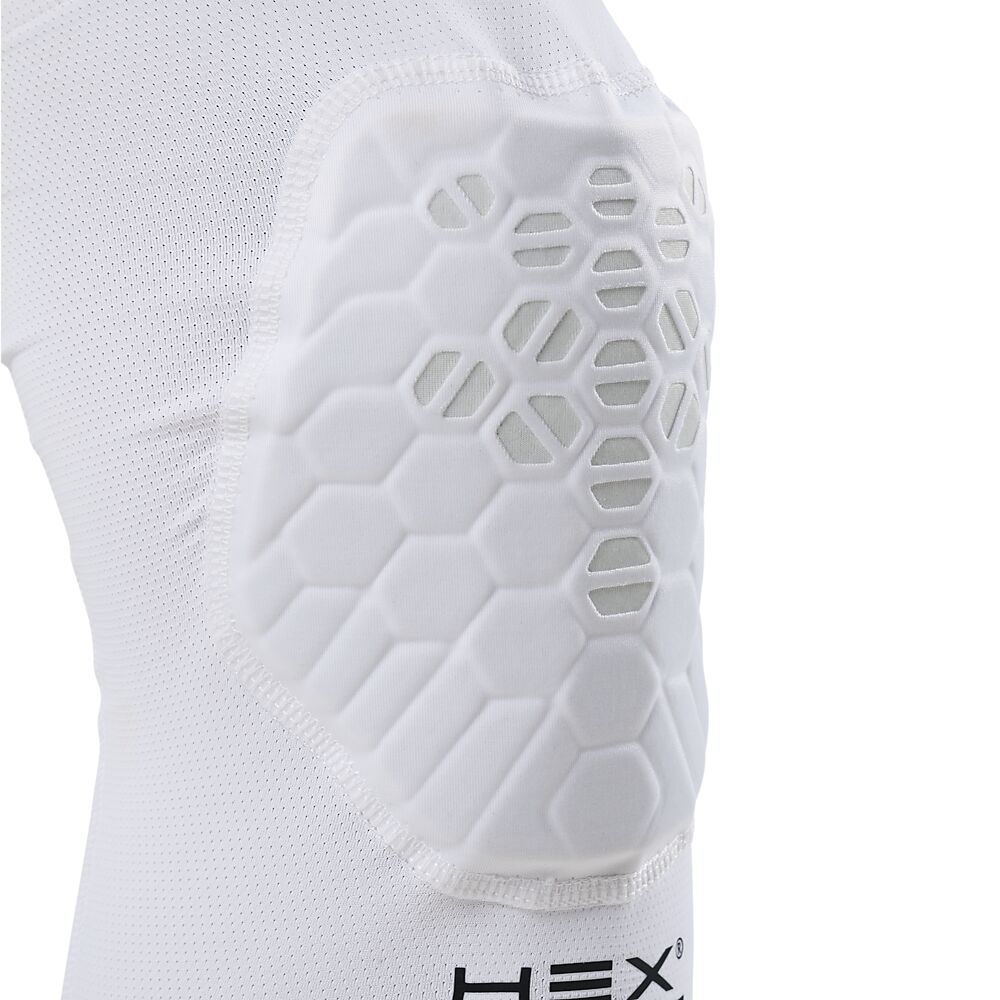 22140R-WHGR_HEX Viz knee-Elbow Pad Pair White-Grey_Detail 1.png