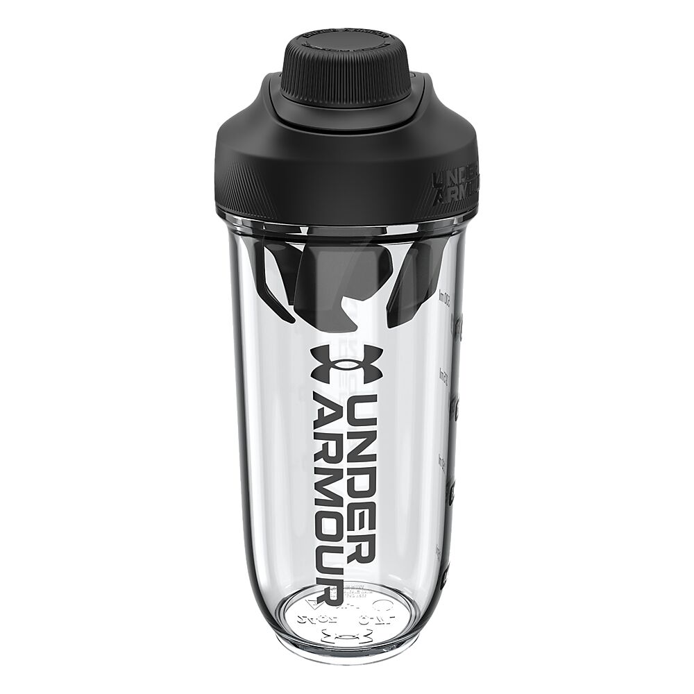 UA71330-90221_Clarity Shaker Bottle 24oz Clear-Black_Front.png