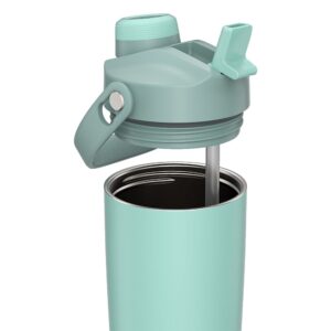 UA71470-50261_UA 30oz Flip Speed Stainless Steel Bottle Refresh Mint-Enamel Blue_Detail 3.png