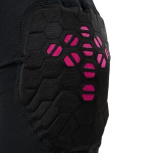 22100R-BKPI_HEX Viz Leg Sleeve Single Black-Pink_Detail 1.png