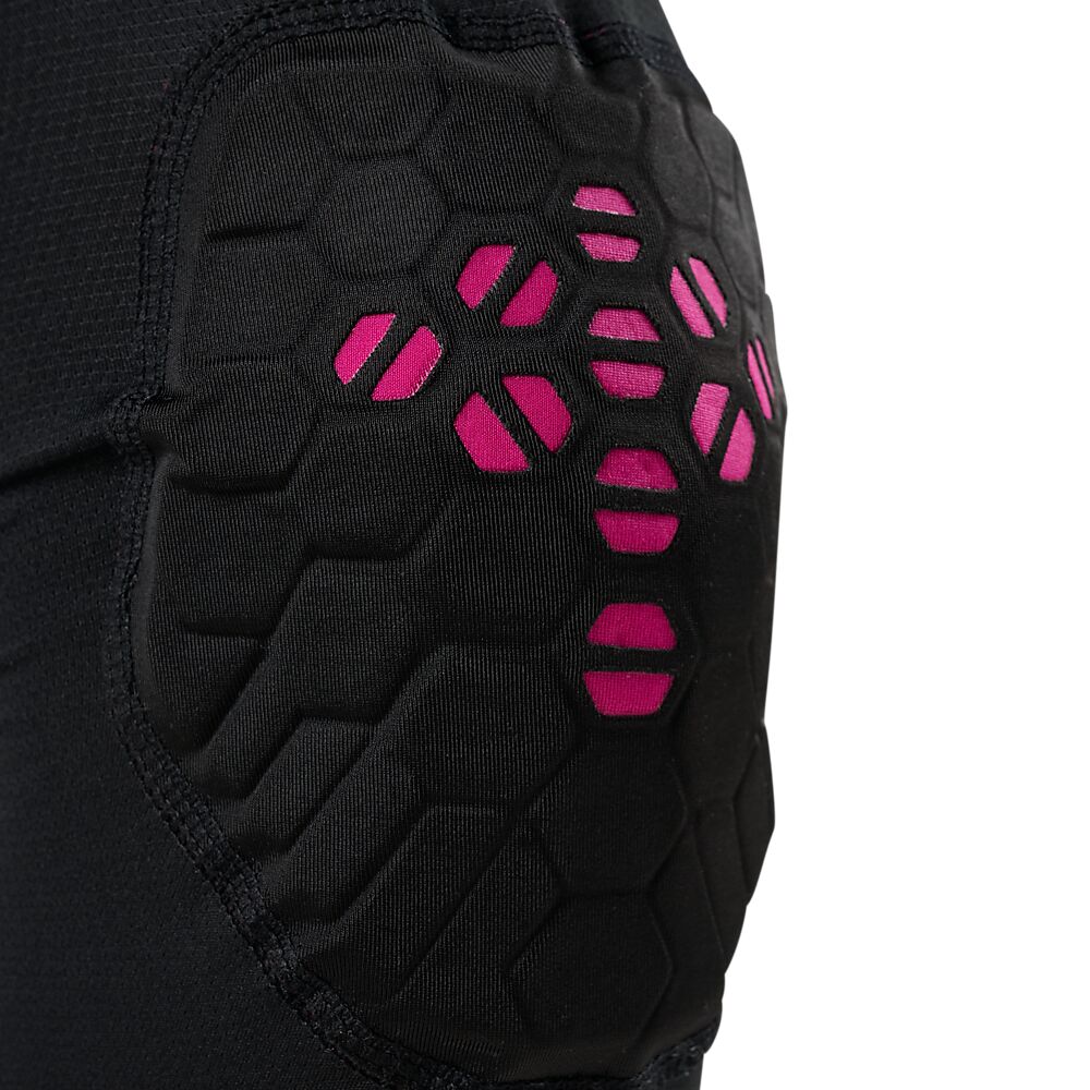 22100R-BKPI_HEX Viz Leg Sleeve Single Black-Pink_Detail 1.png