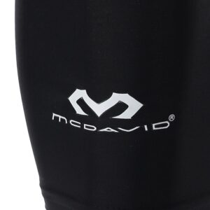 10020R-BK_Compression 3-4 Tight With Dual Layer Knee Support Black_Detail 3.png