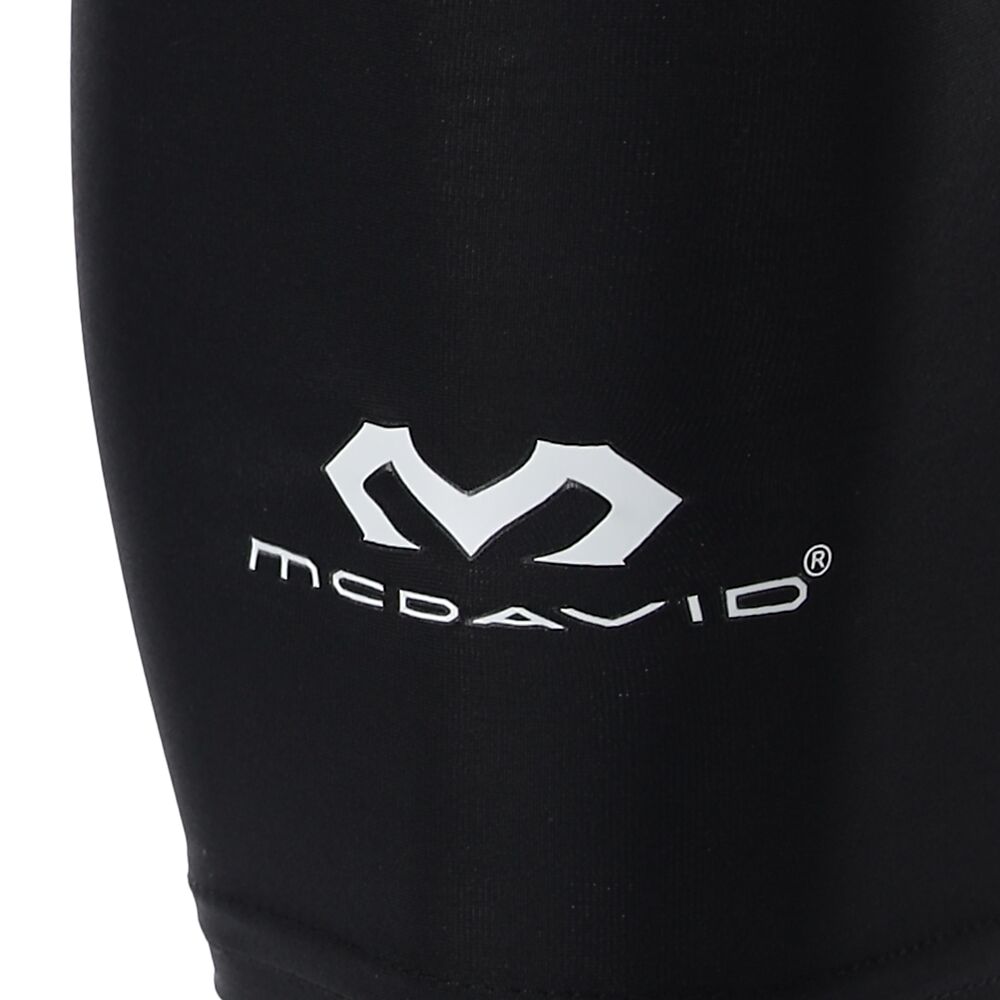 10020R-BK_Compression 3-4 Tight With Dual Layer Knee Support Black_Detail 3.png