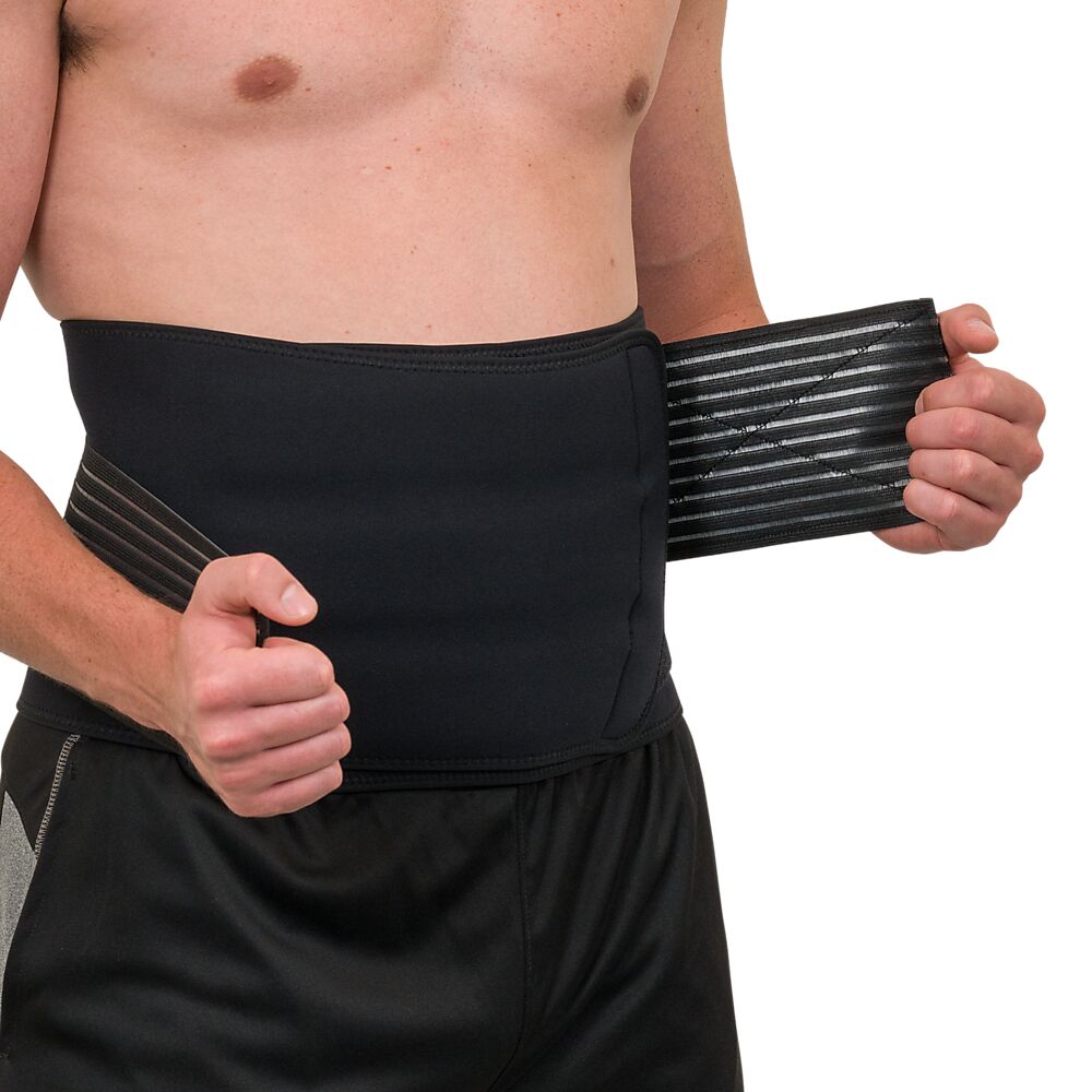 30890R-BK_Back Support w Hot-Cold Pack Black_Detail 2.png