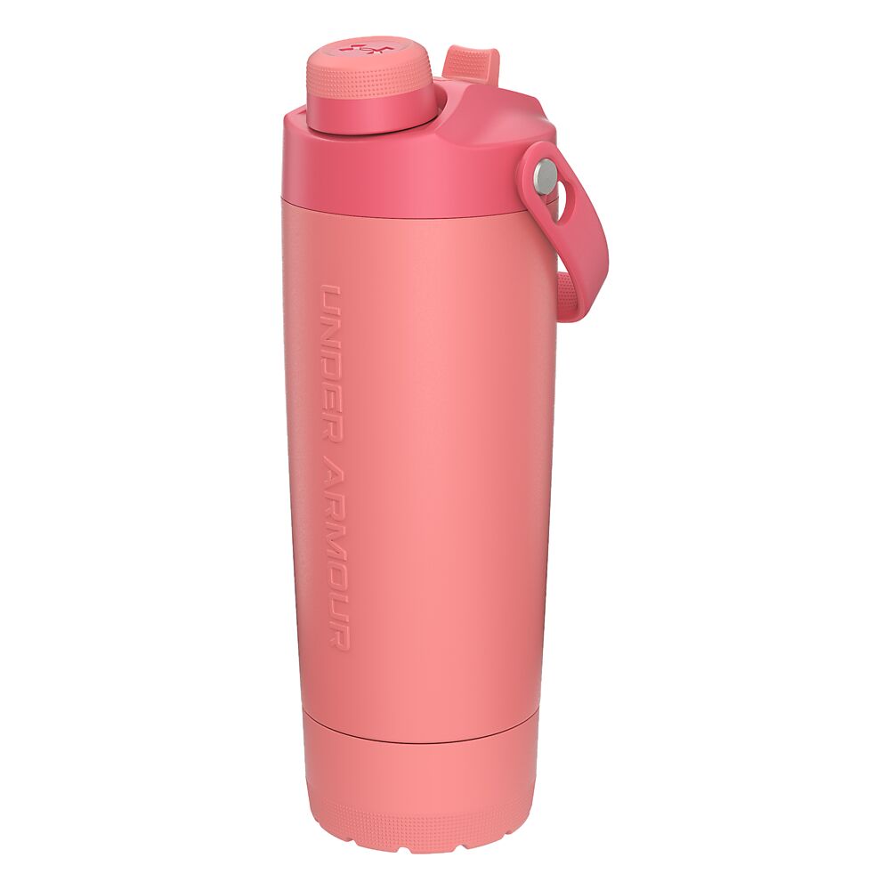 UA71470-20338_UA 30oz Flip Speed Stainless Steel Bottle Posh Pink-Bittersweet Pink_Main.png