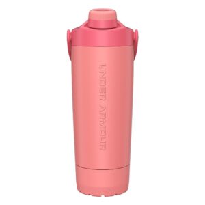 UA71470-20338_UA 30oz Flip Speed Stainless Steel Bottle Posh Pink-Bittersweet Pink_Front.png