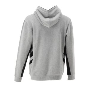 SP26227100-GM_Legacy Hoodie Grey Melange_Back.png
