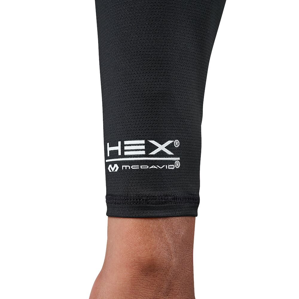 22120R-BKGR_HEX Viz Arm Sleeve Single Black-Grey_Detail.png