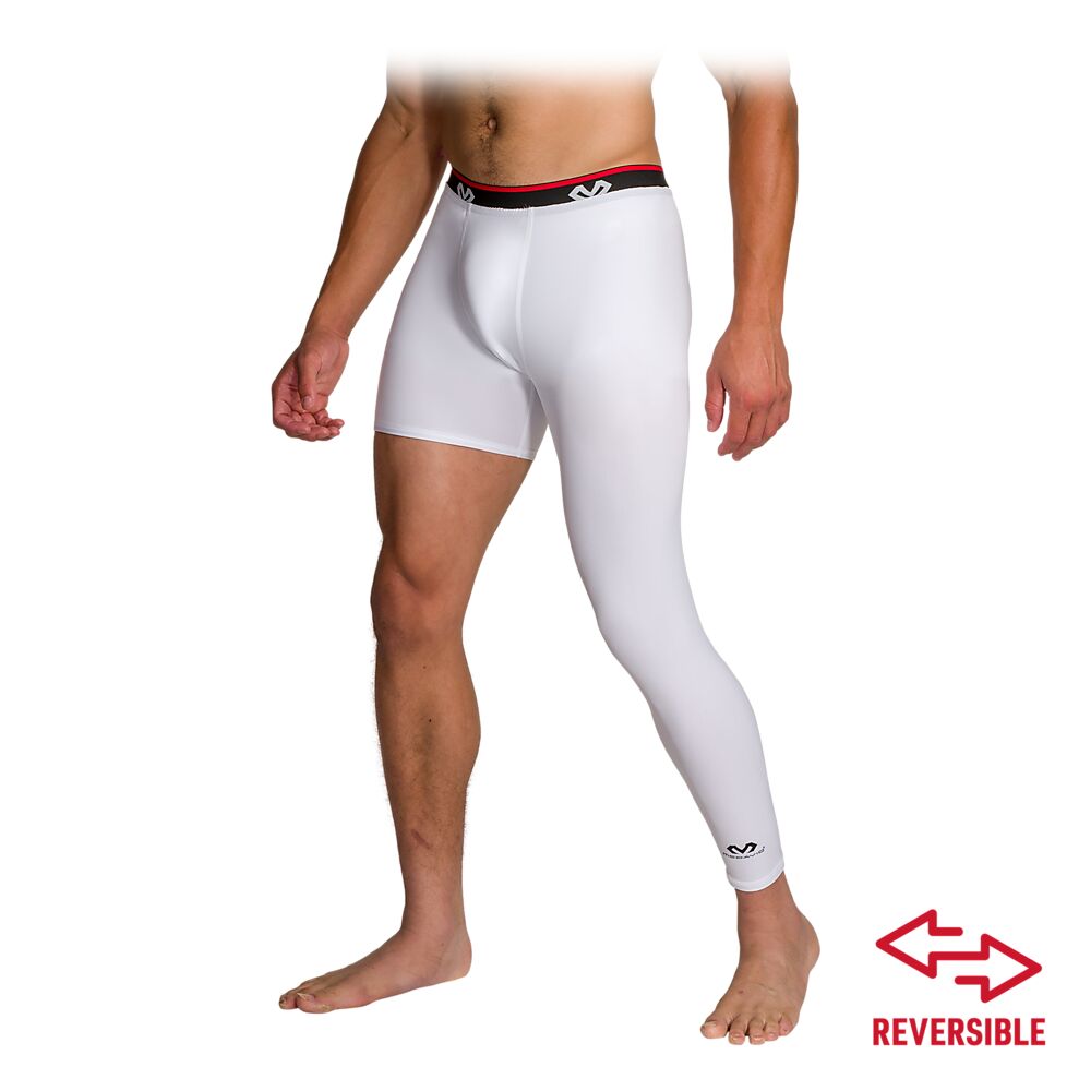 10700R-WH_One Legged 3:4 Compression Tight White_onBody.png