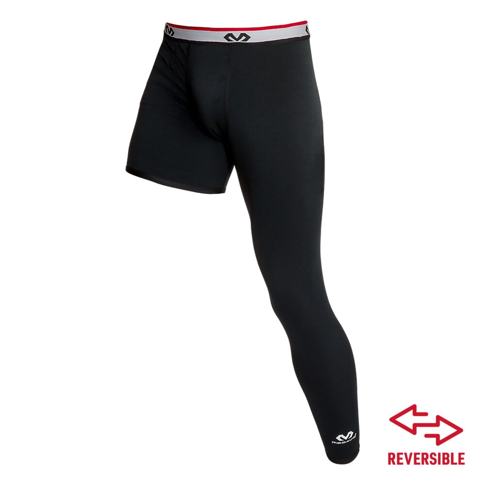 10700R-BK_One Legged 3:4 Compression Tight Black_Front 1.png