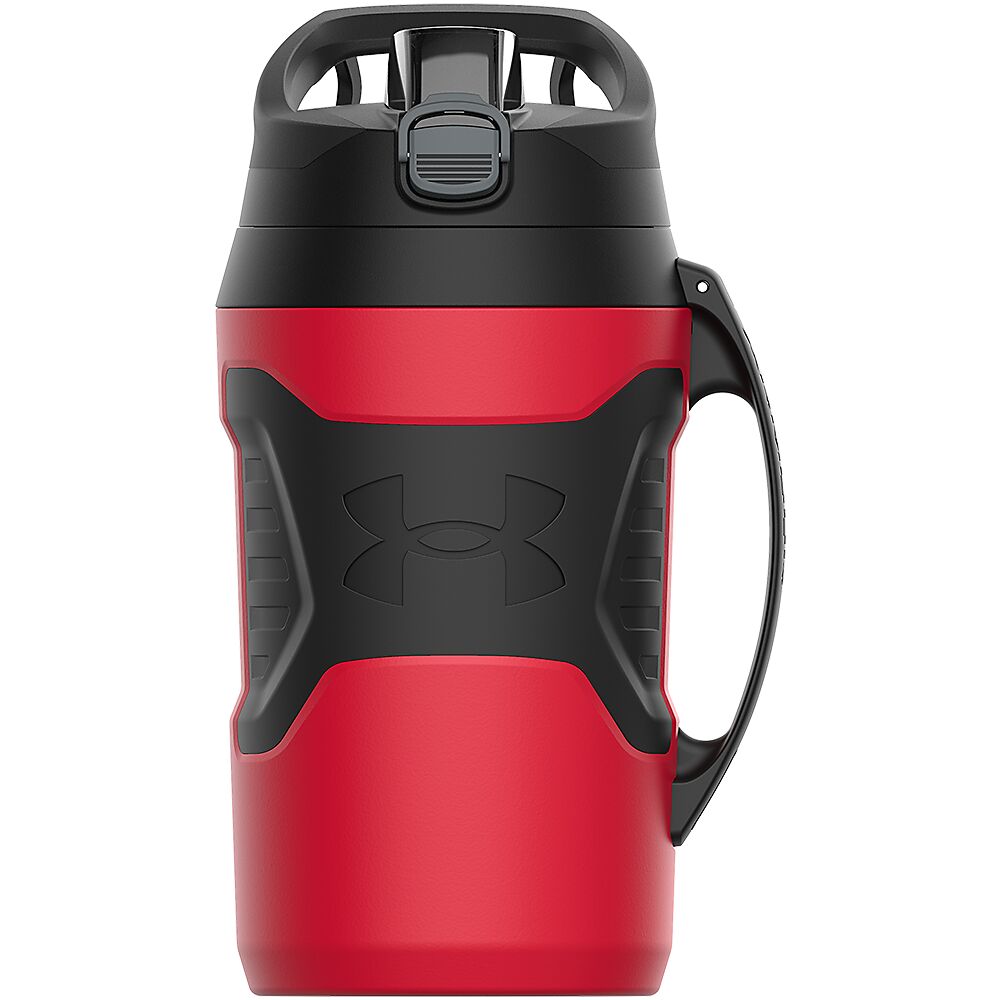 UA70020-RD_Playmaker Jug 64oz Red_Front.png