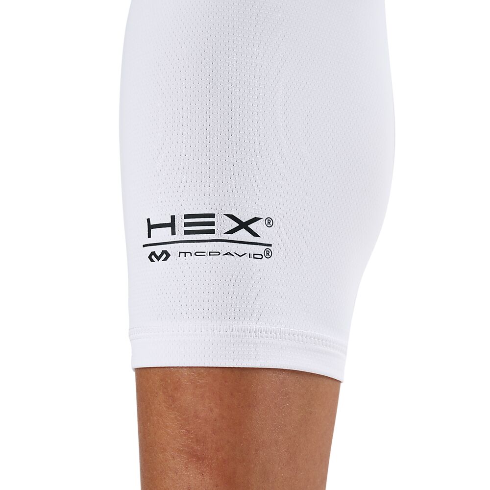 22080R-WHGR_HEX Viz Knee Sleeve Pair Black-White_Detail 2.png