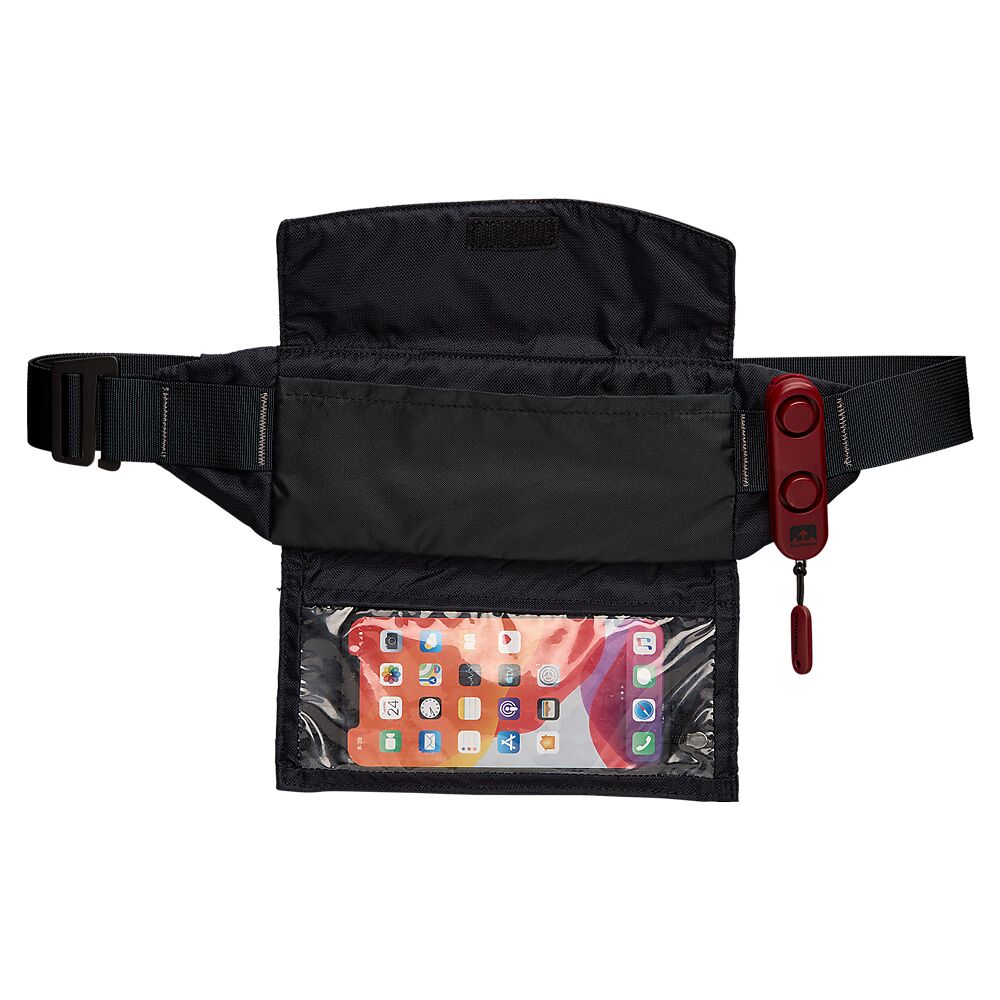 8002N-0530_SaferRun Ripcord Siren Waistpack Black-Tigerlily_Detail 1.png