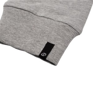 40221511-GM_Flow Hoody Zipper Jacket Grey Melange_Detail.png